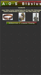 Mobile Screenshot of aos-blaesius.de